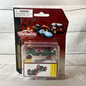 Majorette BRM P57 F1 Race Car #25 - Green (2024 First Ever - 60th Anniversary)